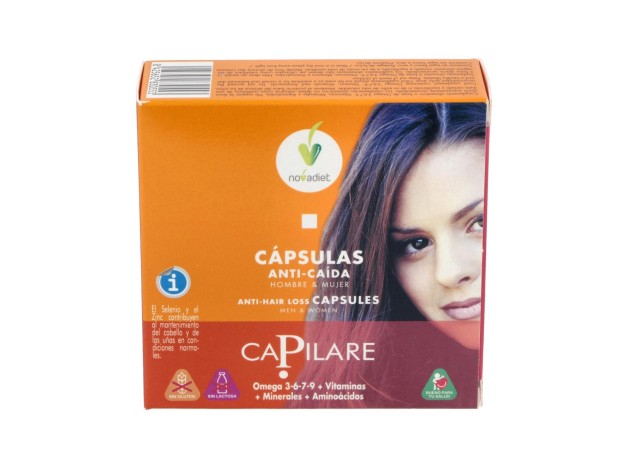 Capilare Anticaida Del Cabello 60Cap.