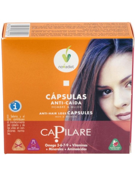 Capilare Anticaida Del Cabello 60Cap.