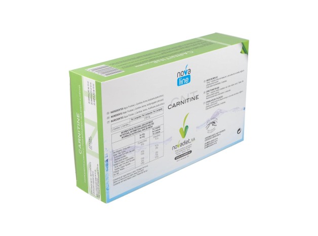 Novadiet L-Carnitina Ampollas 20 Ampollas
