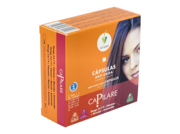 Capilare Anticaida Del Cabello 60Cap.