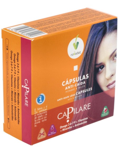 Capilare Anticaida Del Cabello 60Cap.