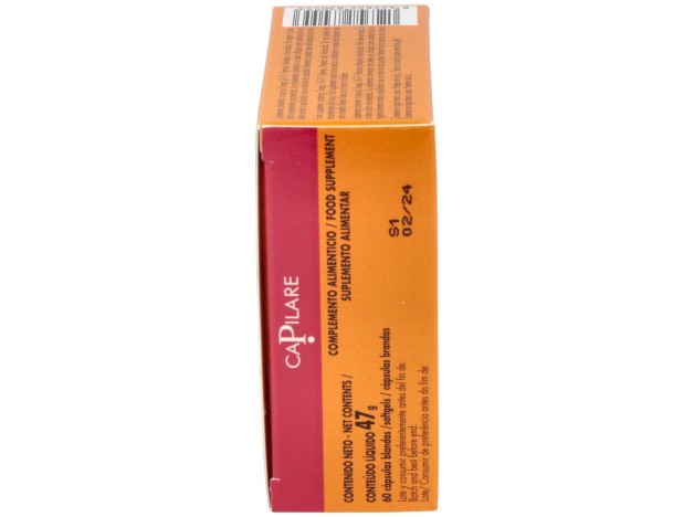 Capilare Anticaida Del Cabello 60Cap.