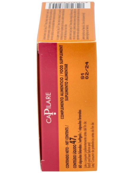 Capilare Anticaida Del Cabello 60Cap.