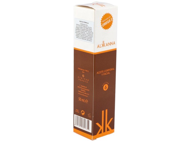 Anroch Fharma Alkanna Aceite Facial Y Corporal...