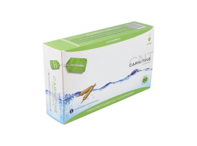 Novadiet L-Carnitina Ampollas 20 Ampollas