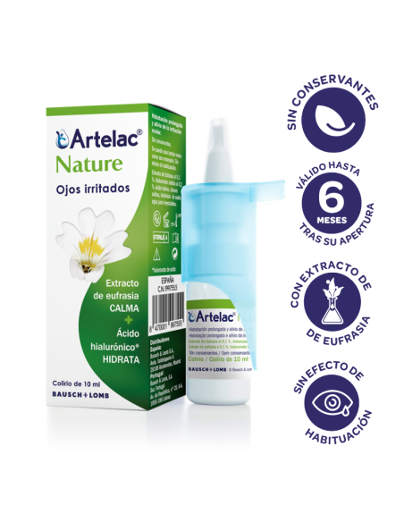 Artelac Nature Colirio 10 ml