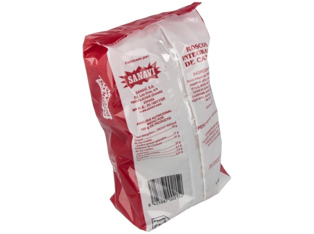 Roscos De Canela Integrales 400Gr.