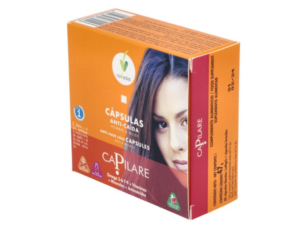 Capilare Anticaida Del Cabello 60Cap.