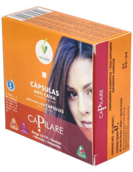 Capilare Anticaida Del Cabello 60Cap.