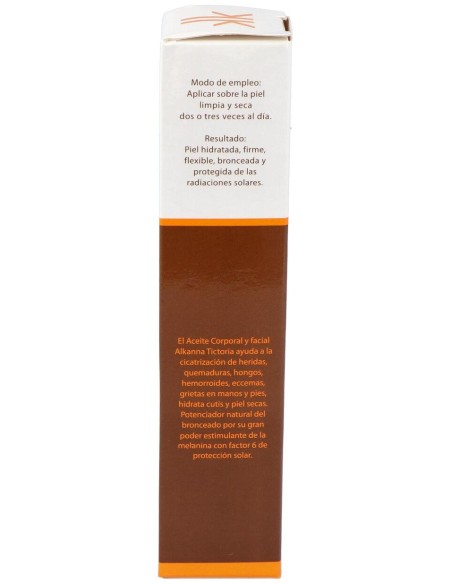 Anroch Fharma Alkanna Aceite Facial Y Corporal 50Ml