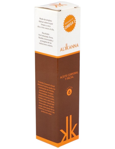 Anroch Fharma Alkanna Aceite Facial Y Corporal 50Ml