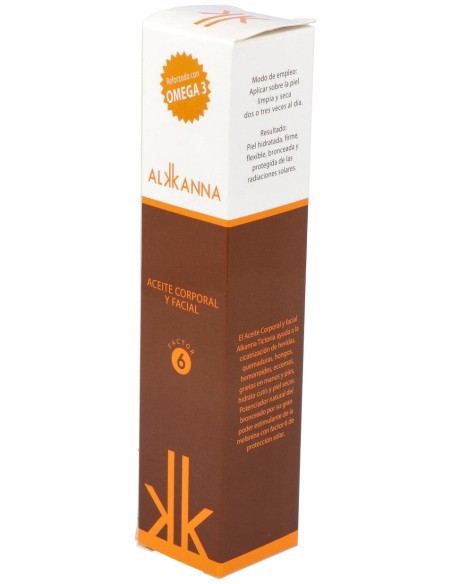 Anroch Fharma Alkanna Aceite Facial Y Corporal 50Ml