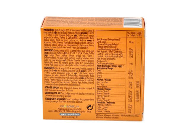 Capilare Anticaida Del Cabello 60Cap.