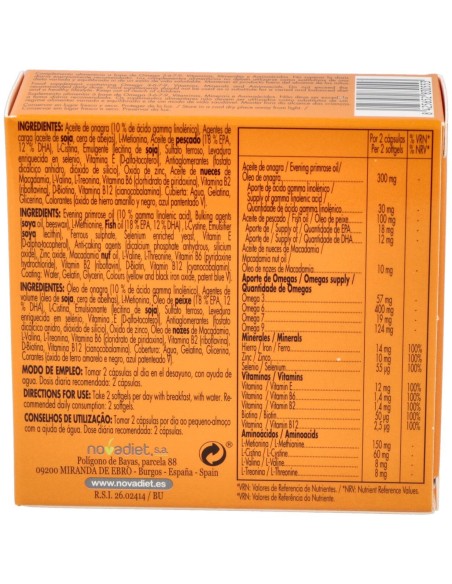 Capilare Anticaida Del Cabello 60Cap.