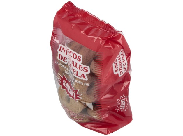 Roscos De Canela Integrales 400Gr.
