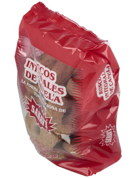 Roscos De Canela Integrales 400Gr.