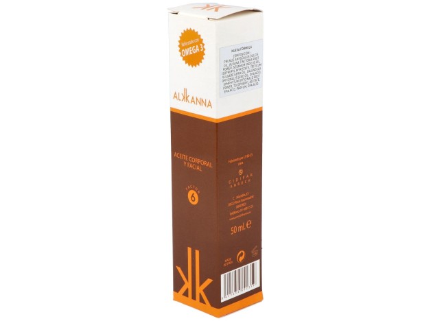 Anroch Fharma Alkanna Aceite Facial Y Corporal...