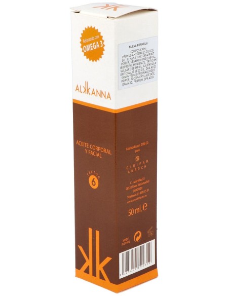 Anroch Fharma Alkanna Aceite Facial Y Corporal 50Ml