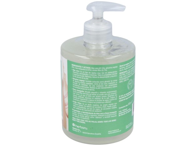 Fortederma Gel Hidratante Aloe Y Rosa Mosqueta...