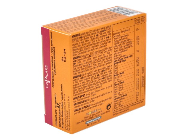 Capilare Anticaida Del Cabello 60Cap.