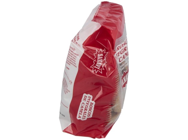 Roscos De Canela Integrales 400Gr.