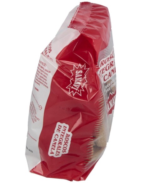 Roscos De Canela Integrales 400Gr.