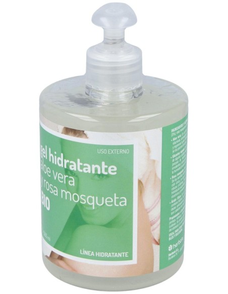 Fortederma Gel Hidratante Aloe Y Rosa Mosqueta Bio 500Ml
