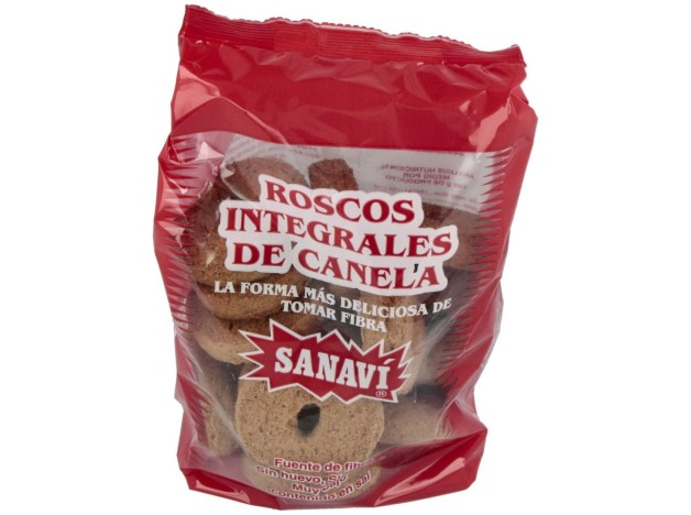 Roscos De Canela Integrales 400Gr.