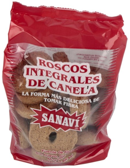 Roscos De Canela Integrales 400Gr.