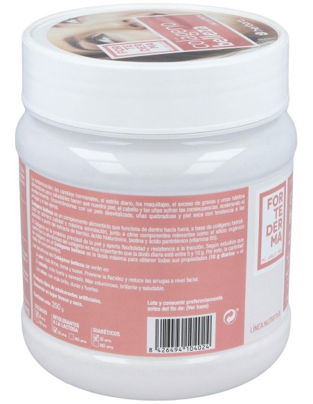 Herbora Colageno Belleza Sabor Fresa 350G