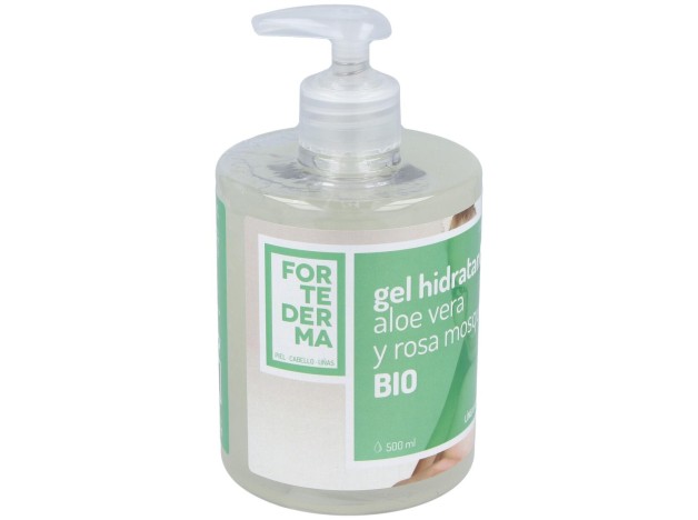 Fortederma Gel Hidratante Aloe Y Rosa Mosqueta...