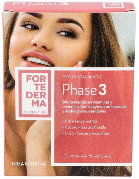 Fortederma Phase 3 30Perlas