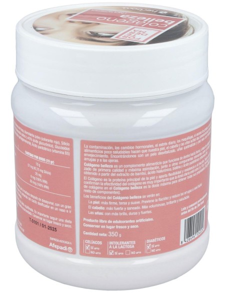 Herbora Colageno Belleza Sabor Fresa 350G