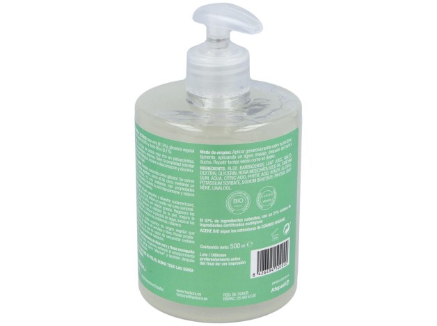 Fortederma Gel Hidratante Aloe Y Rosa Mosqueta...