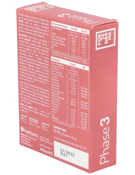 Fortederma Phase 3 30Perlas