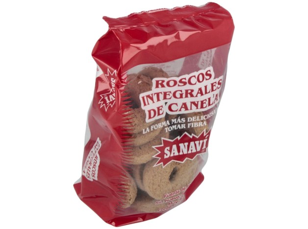 Roscos De Canela Integrales 400Gr.