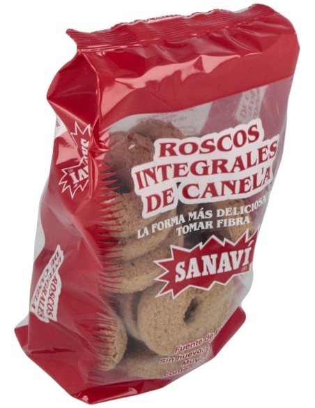 Roscos De Canela Integrales 400Gr.