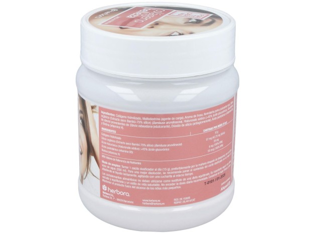 Herbora Colageno Belleza Sabor Fresa 350G