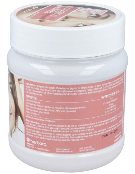 Herbora Colageno Belleza Sabor Fresa 350G