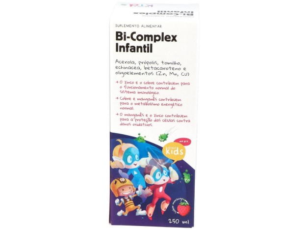 Senda Kids Bicomplex Infantil 250Ml