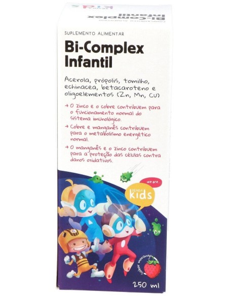 Senda Kids Bicomplex Infantil 250Ml