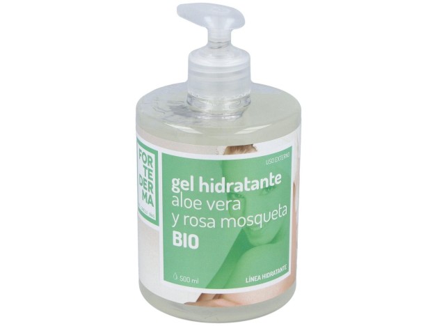 Fortederma Gel Hidratante Aloe Y Rosa Mosqueta...