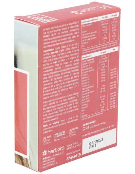 Fortederma Phase 3 30Perlas