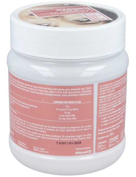 Herbora Colageno Belleza Sabor Fresa 350G