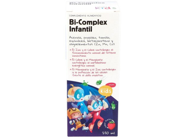 Senda Kids Bicomplex Infantil 250Ml