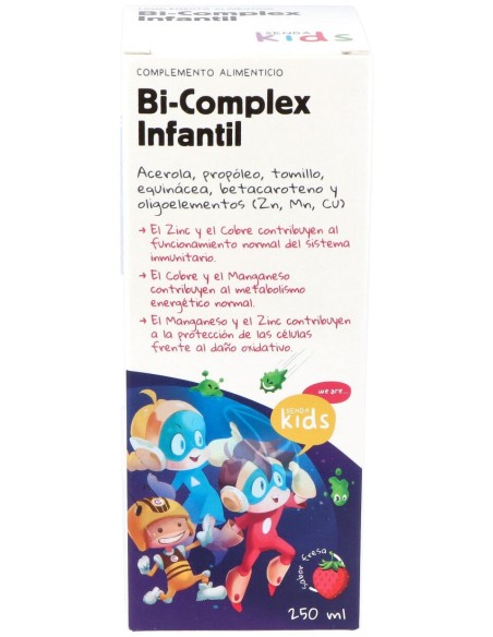 Senda Kids Bicomplex Infantil 250Ml