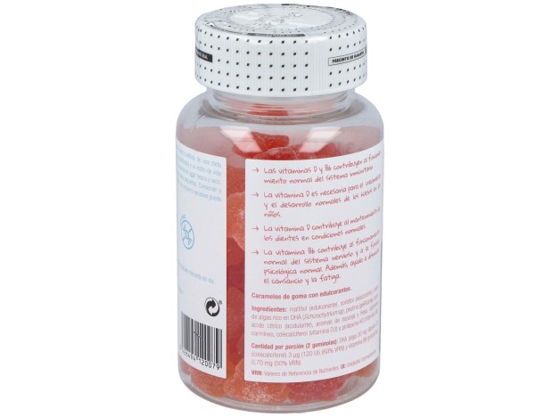 Senda Kids Omega 3 Dha Con Vit D3+Vit B6 60Gummies