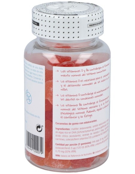 Senda Kids Omega 3 Dha Con Vit D3+Vit B6 60Gummies