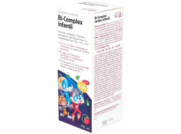 Senda Kids Bicomplex Infantil 250Ml