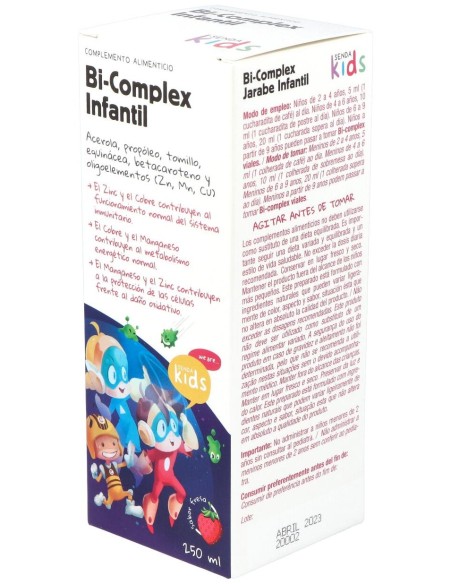 Senda Kids Bicomplex Infantil 250Ml